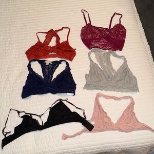 Lace Bralettes (6 for $15)